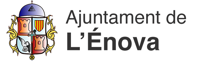 Logo Ayuntamiento de Enova.