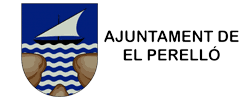 Logo Ayuntamiento de El Perelló.