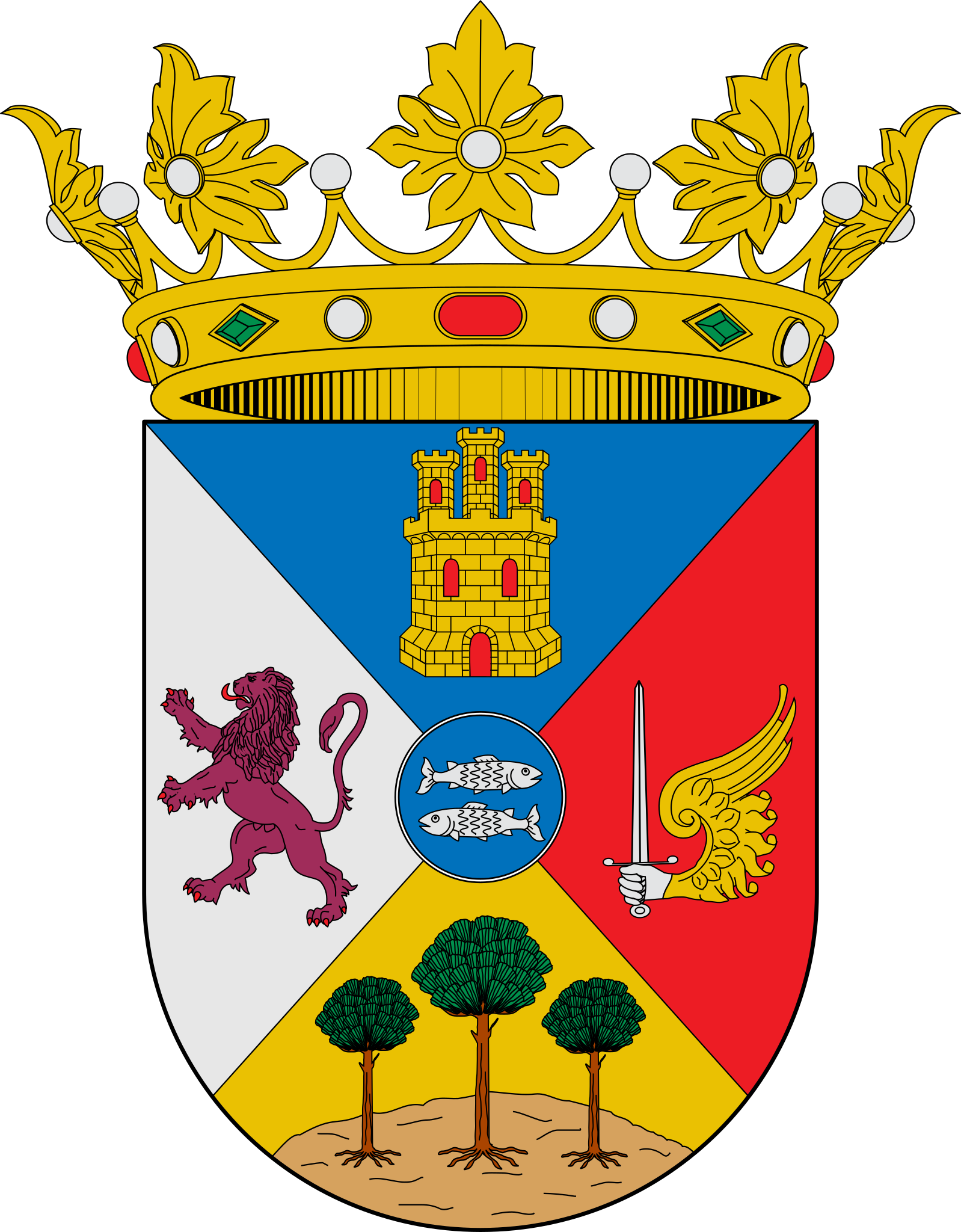 ESCUDO AYUNTAMIENTO VILLENA