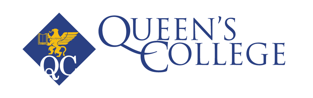 Logo quee's college-ok