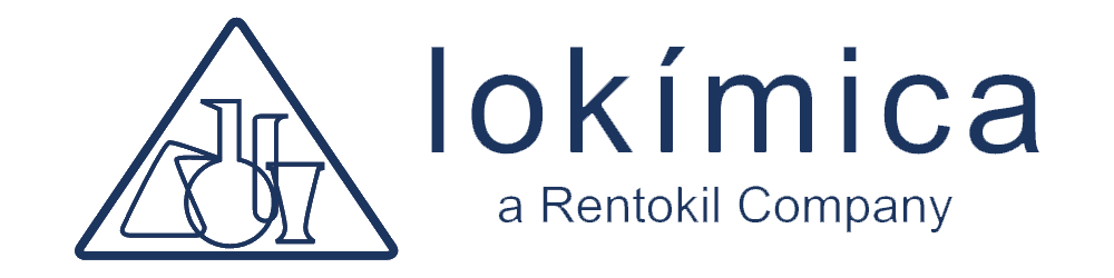 Logo Lokimica y Rentokil