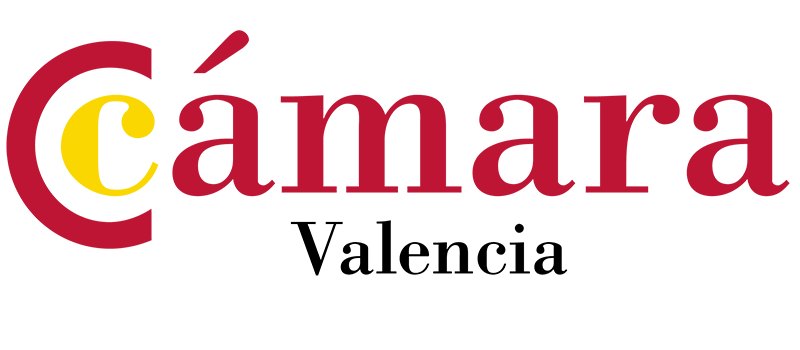 Logo Cámara Valencia.