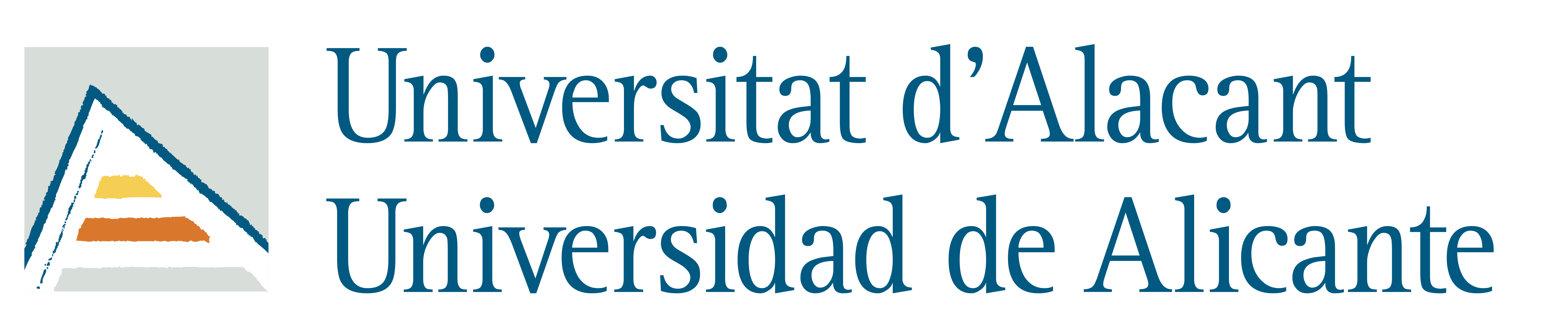 Universidad de Alicante logo