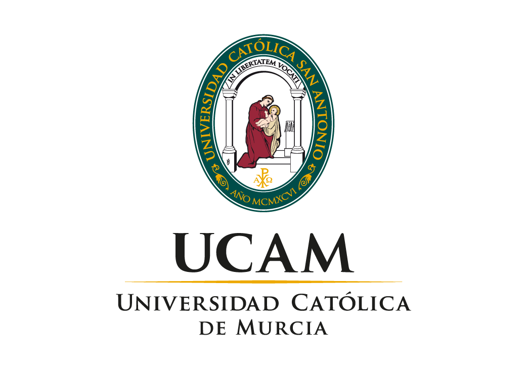 logo ucam blanco v