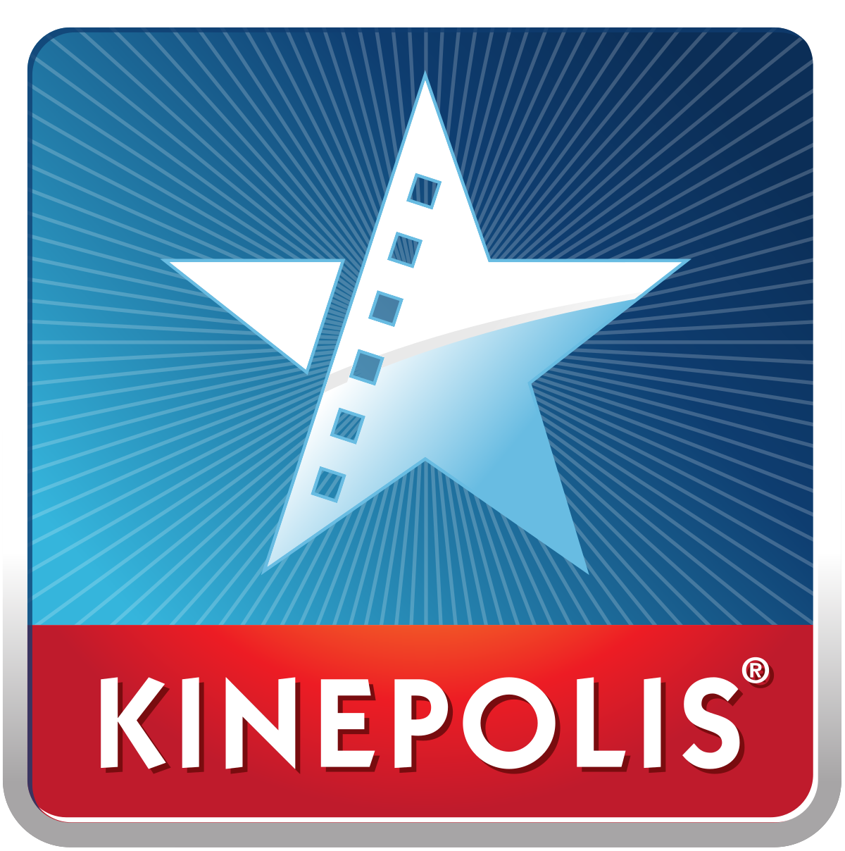Logo Kinepolis.