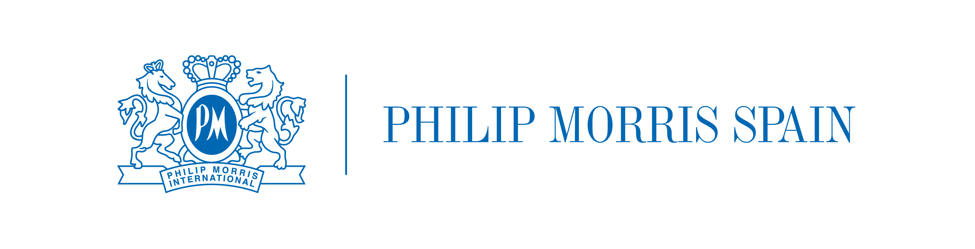 Philip Morris International logo. Филлип Моррис значок.