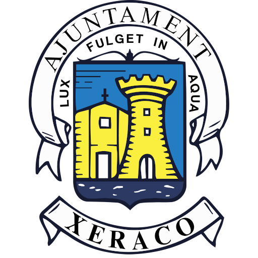 Logo Ayuntamiento de Xeraco.