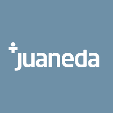 Das Logo von Juaneda Hospitales.