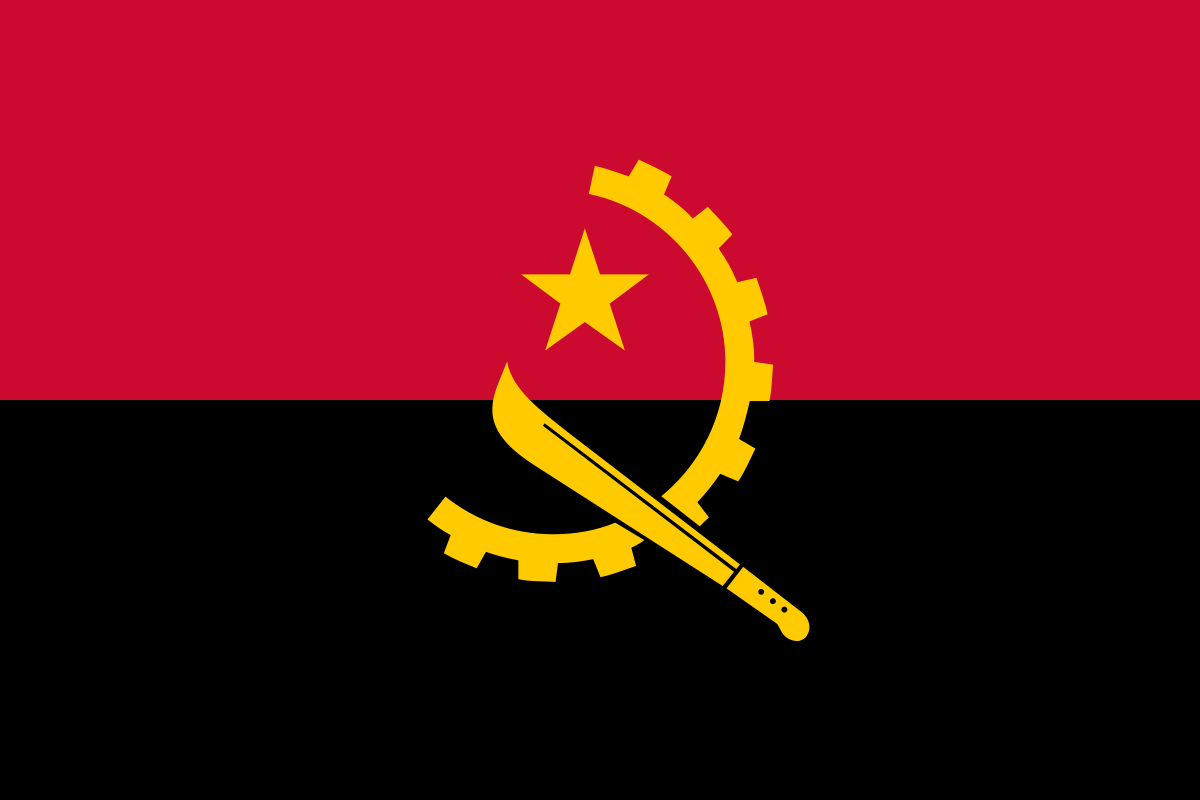 Angola, 67 (11-21-18-17)