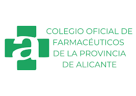 colegio oficial farmaceuticos alicante logo