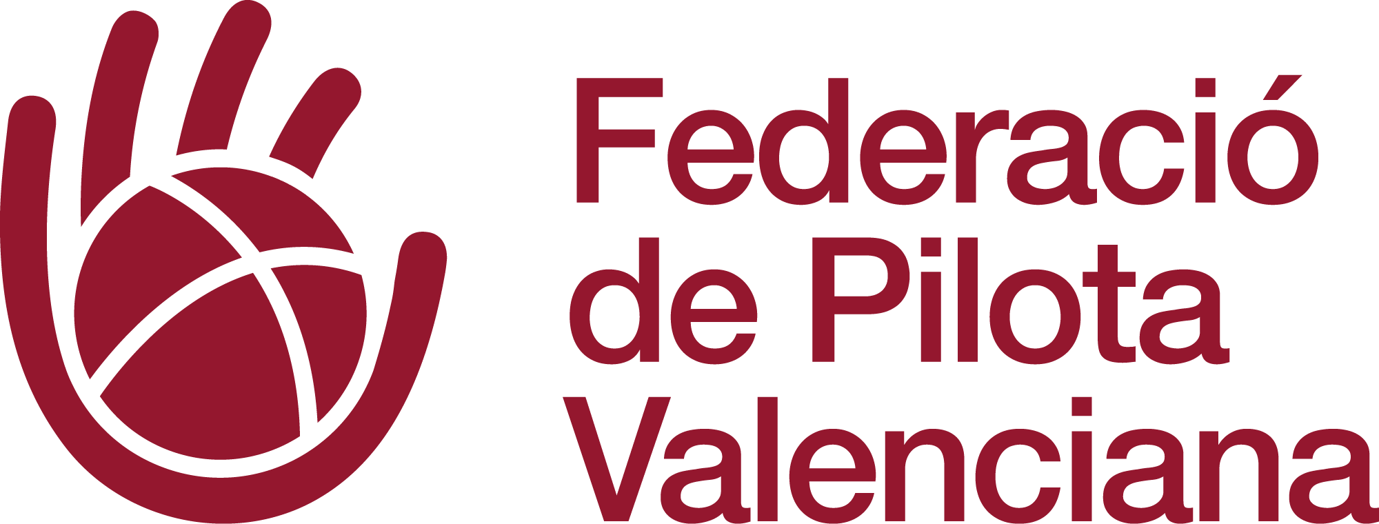 Logo Federació de Pilota Valenciana BUENO