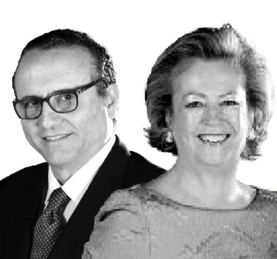 Javier Moll y Arantza Sarasola