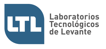 Logo de Laboratorios Tecnológicos de Levante.