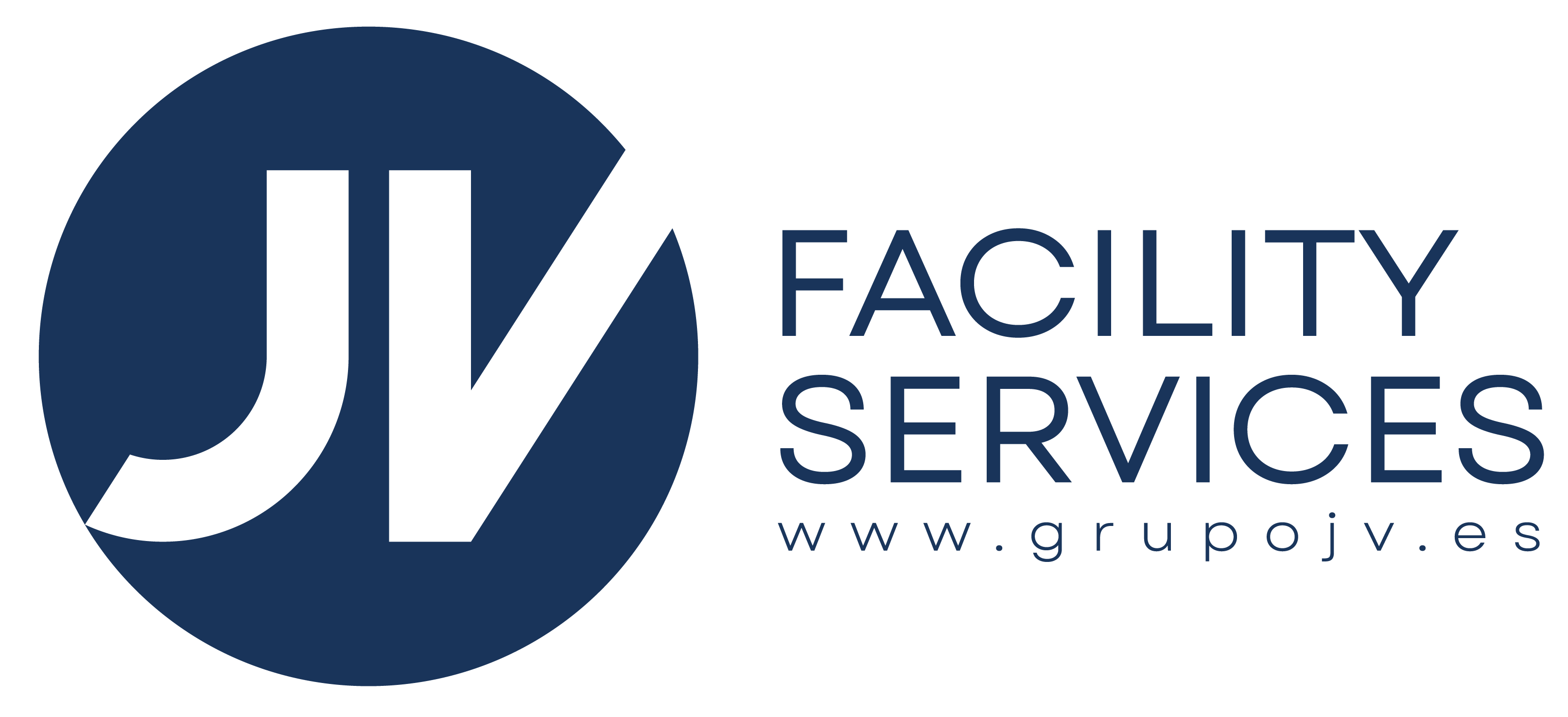 PNG TRANSPARENTE MARCA JV FACILITY SERVICES  HORIZONTAL CON WEB