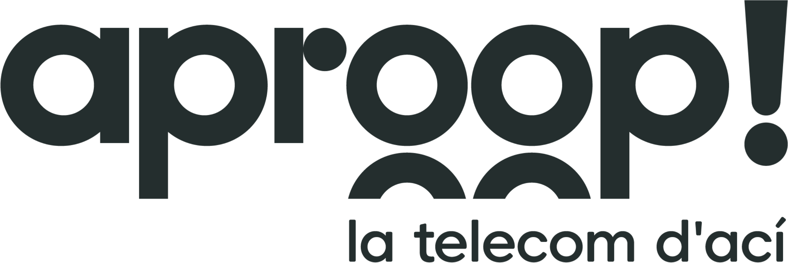 Logo aproop! Telecom