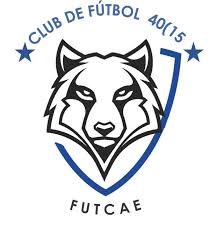 logo club 40 15 futbol