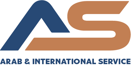 Logo arab service int