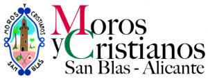 moos y cristianos de san blas logo