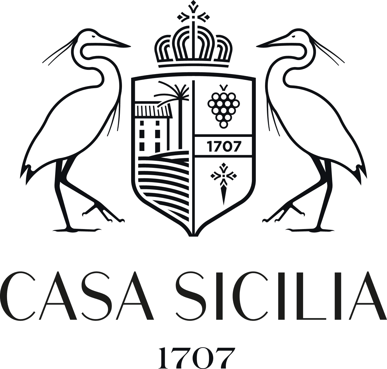 Casa Sicilia 1707 LOGO