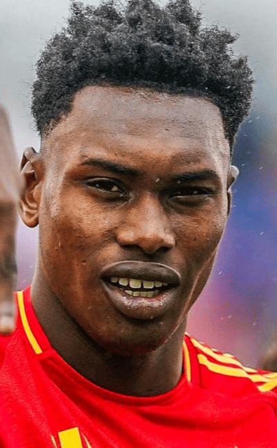 Samuel Omorodion, Delantero