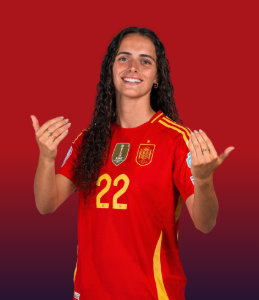 Maite Zubieta, Defensa