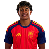 Lamine Yamal Nasraoui Ebana, Delantero
