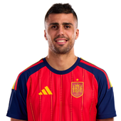 Rodri, Centrocampista