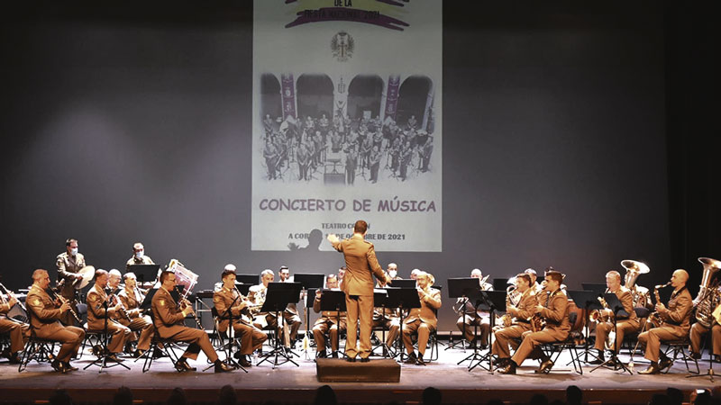 Concierto de la Unidad de Música del MAM del Ejército