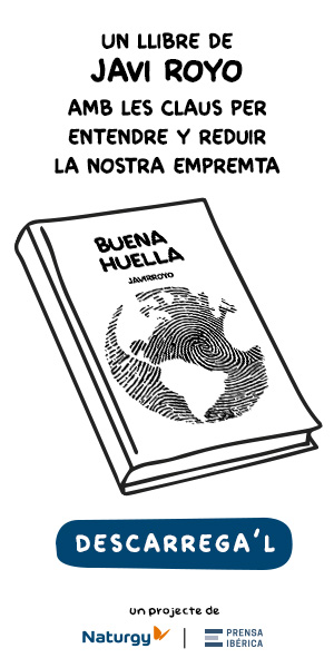 Buena huella banner